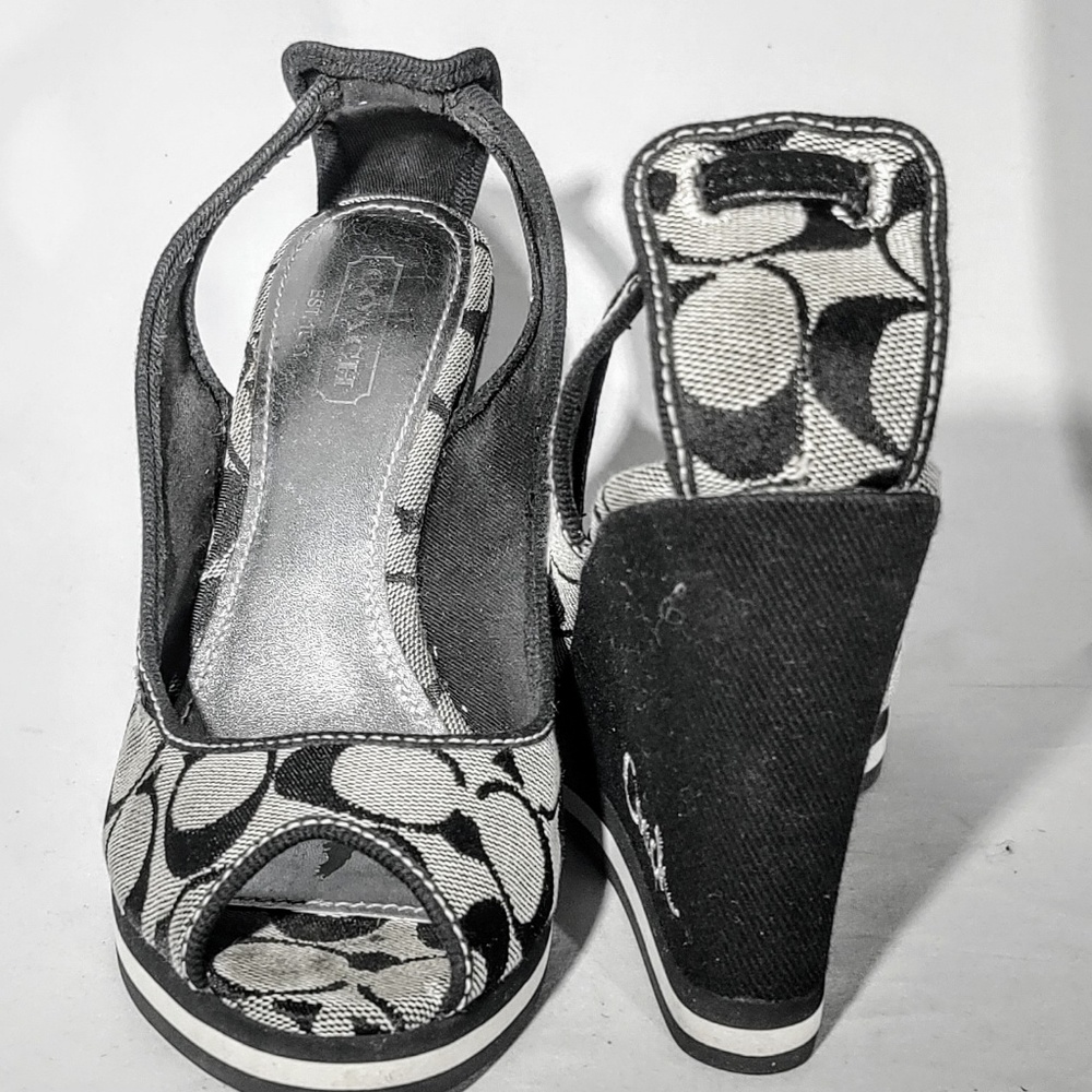 Coach Wedges